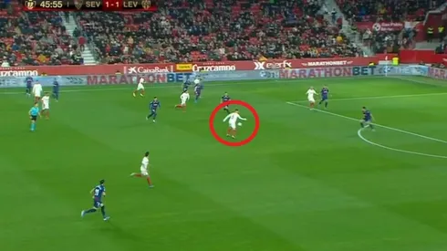 Bombazo de Lucas Ocampos.