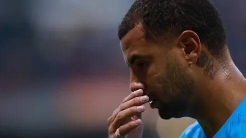 Edwin Cardona, jugador del Monterrey de México.