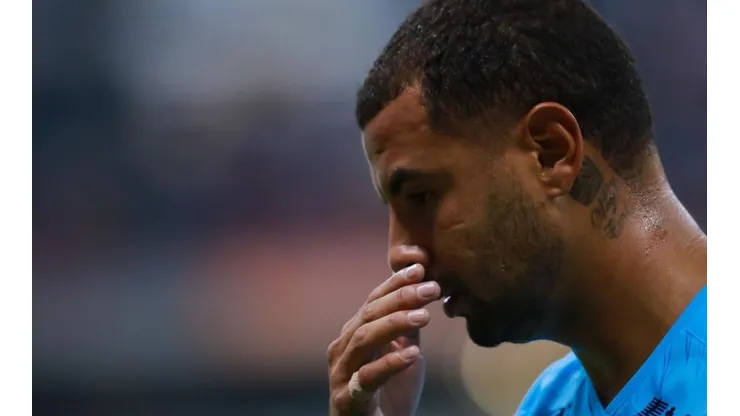 Edwin Cardona, jugador del Monterrey de México.