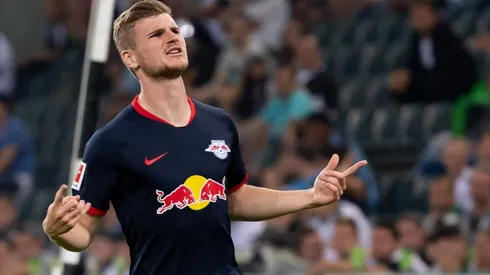 Timo Werner, uno de los delanteros del momento.