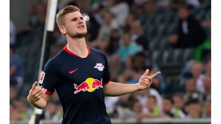 Timo Werner, uno de los delanteros del momento.