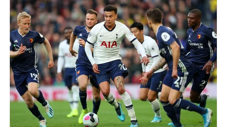 Qué canal transmite Tottenham vs. Norwich City por la Premier League
