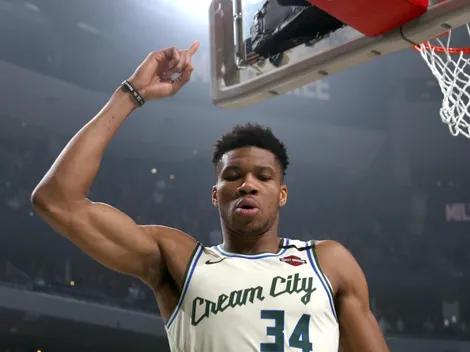 Giannis Antetokounmpo retó al resto de la NBA con una declaración épica