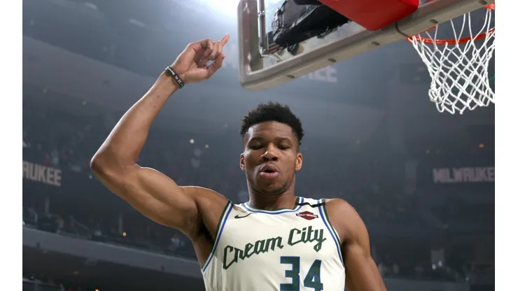 Giannis Antetokounmpo retó al resto de la NBA con una declaración épica
