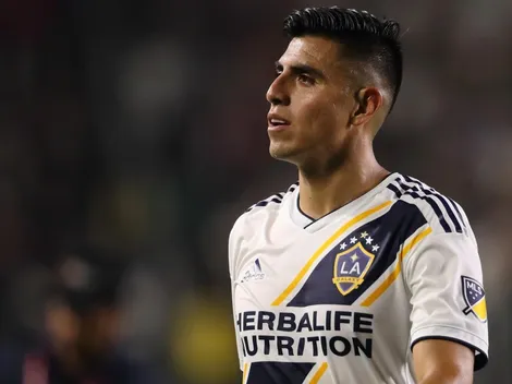 El ex-América que le cederá el número 14 de LA Galaxy a Chicharito