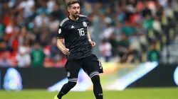 Héctor Herrera confesó por qué no estuvo en la Copa Oro.
