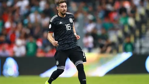 Héctor Herrera confesó por qué no estuvo en la Copa Oro.