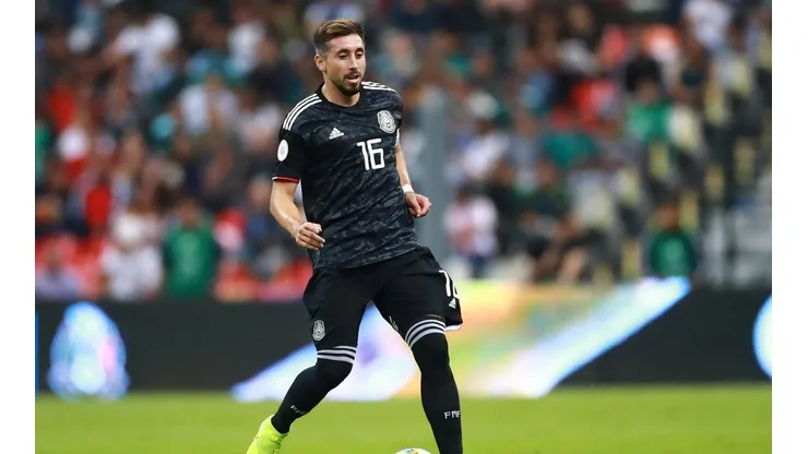 Héctor Herrera confesó por qué no estuvo en la Copa Oro.