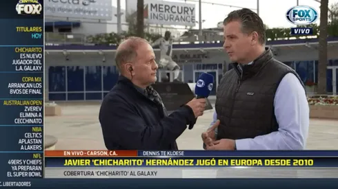 Para te Kloese, Chicharito es el reemplazo ideal para Ibrahimovic