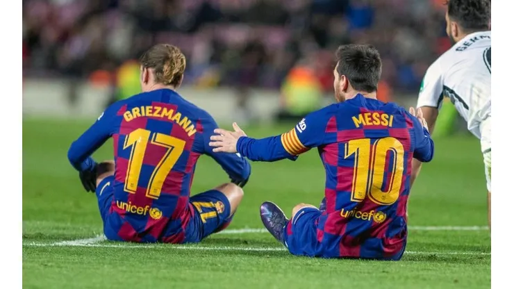 El entrenador de Barcelona avisó que habló de un nueve con la directiva