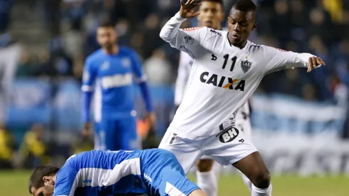 Juan Cazares en Atlético Mineiro.
