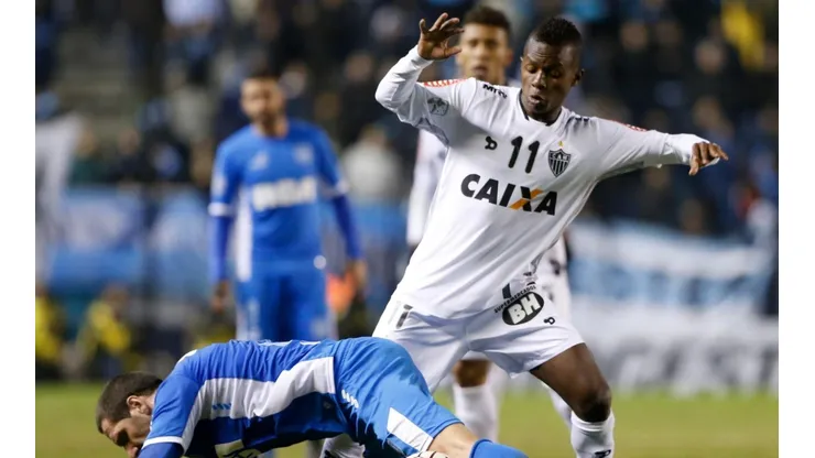 Juan Cazares en Atlético Mineiro.