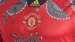 Manchester United sacó una polémica camiseta por el año nuevo chino