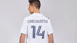 Número de Chicharito en LA Galaxy