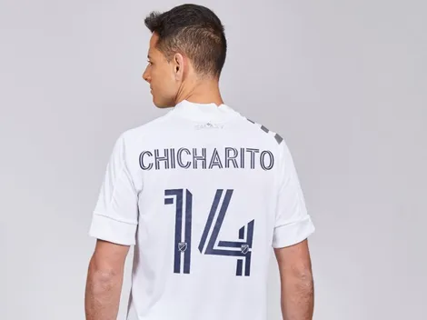 Como tiene que ser: Chicharito Hernández lucirá la tradicional 14