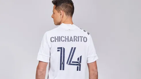 Número de Chicharito en LA Galaxy