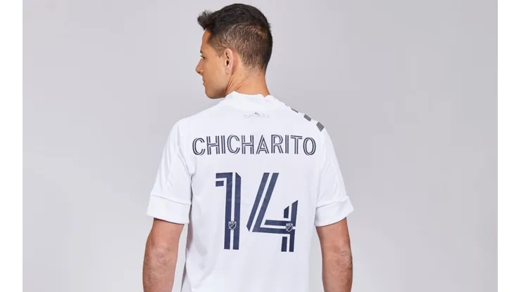 Número de Chicharito en LA Galaxy