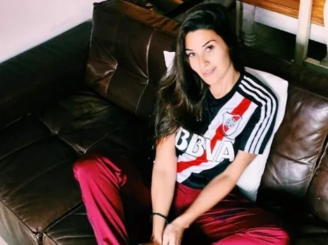 Ivana Nadal subió foto en bikini y un "te acordás que River es puntero y vos tipo"