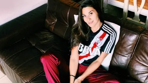 Ivana Nadal subió foto en bikini y un "te acordás que River es puntero y vos tipo"