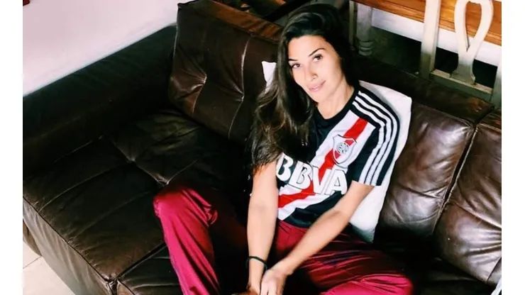 Ivana Nadal subió foto en bikini y un "te acordás que River es puntero y vos tipo"