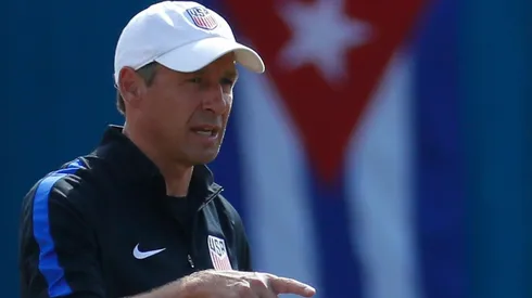 Klinsmann durante su etapa en Estados Unidos.