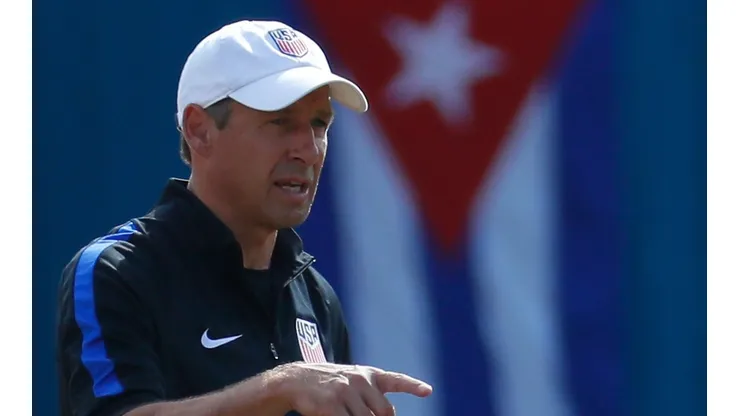 Klinsmann durante su etapa en Estados Unidos.