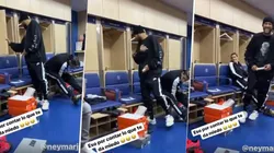 El plantel del PSG troleó a Neymar y todo quedó grabado: "¡Que susto! Hijos de p..."