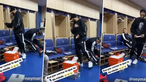 El plantel del PSG troleó a Neymar y todo quedó grabado: "¡Que susto! Hijos de p..."