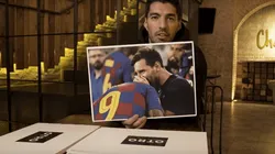 A Suárez le mostraron una foto con Messi y habló maravillas de su amistad