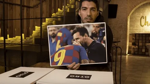 A Suárez le mostraron una foto con Messi y habló maravillas de su amistad