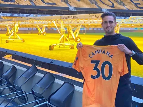 El dinero que recibirá Barcelona SC por la llegada de Campana a Wolves