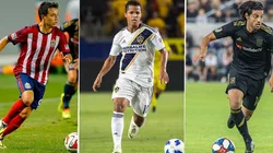 Los máximos goleadores mexicanos en su primer temporada en la MLS.