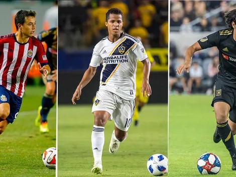 Gio Dos Santos, Erick Torres y Carlos Vela los mexicanos que más goles hicieron en su primer año en la MLS