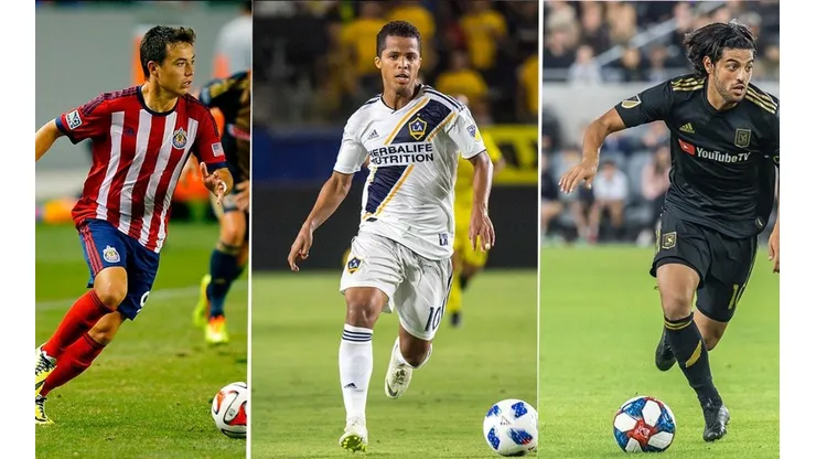 Los máximos goleadores mexicanos en su primer temporada en la MLS.