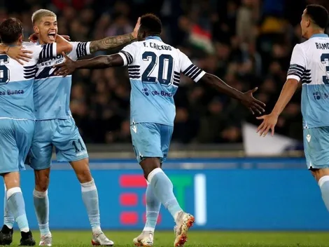 Napoli vs. Lazio EN VIVO ONLINE por la Copa Italia