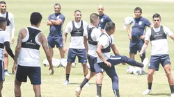 Alianza Lima realizó su pretemporada en Cieneguilla.