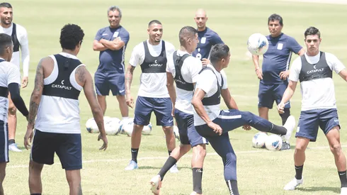 Alianza Lima realizó su pretemporada en Cieneguilla.