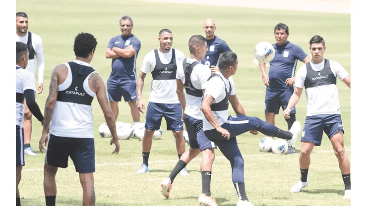 Alianza Lima realizó su pretemporada en Cieneguilla.