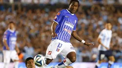 Jaime Ayoví en su anterior etapa en Godoy Cruz.