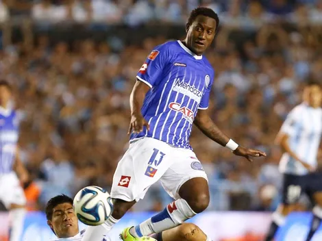 Es oficial: Jaime Ayoví vuelve al fútbol argentino