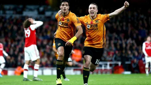 Raúl Jiménez podría abandonar Wolves y fichar por el Arsenal.