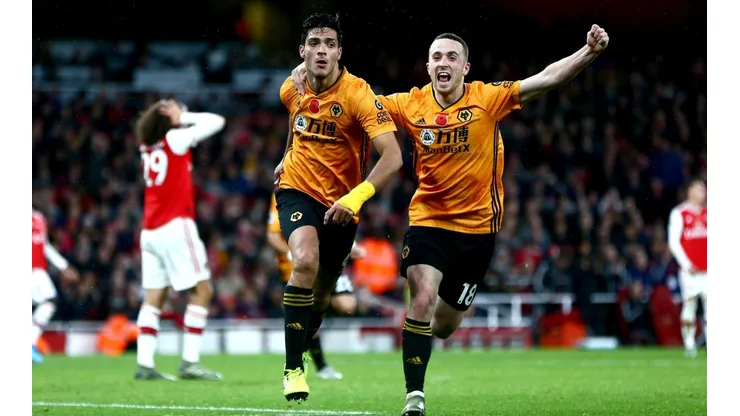 Raúl Jiménez podría abandonar Wolves y fichar por el Arsenal.