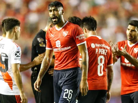 Barboza sobre la roja contra River: "Me olvidé de la amarilla"