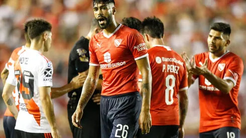 Barboza sobre la roja contra River: "Me olvidé de la amarilla"