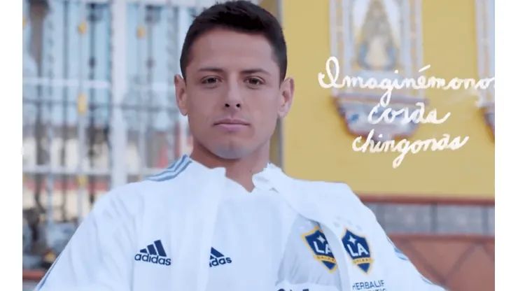 Debut de Chicharito en Los Angeles Galaxy