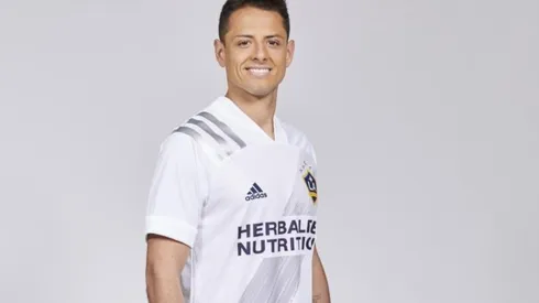 Javier Hernández en LA Galaxy