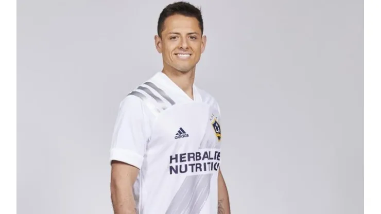 Javier Hernández en LA Galaxy