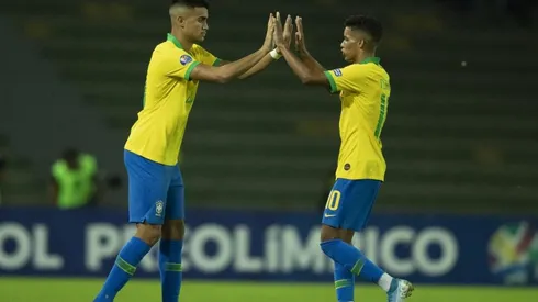 Brasil vs. Uruguay EN VIVO ONLINE por el Preolímpíco Sudamericano Sub 23