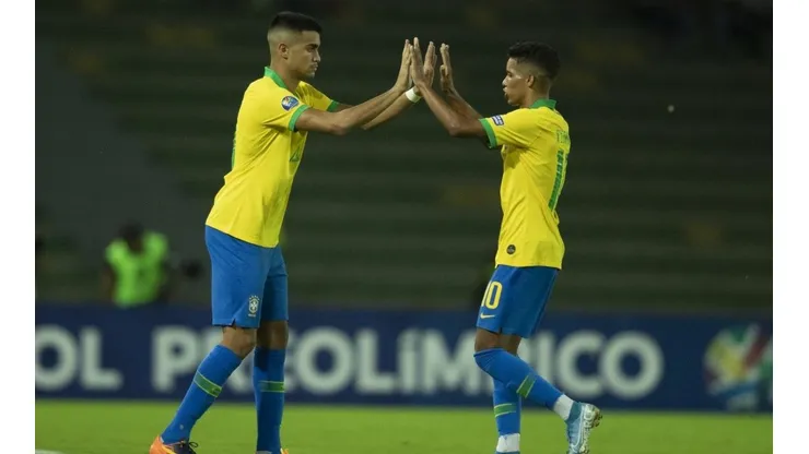 Brasil vs. Uruguay EN VIVO ONLINE por el Preolímpíco Sudamericano Sub 23