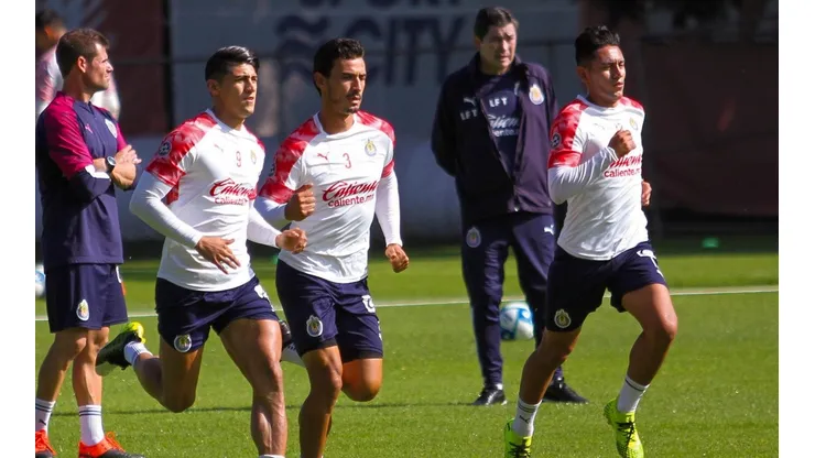 Tena pondría a varios refuerzos en el once que reciba a Dorados.